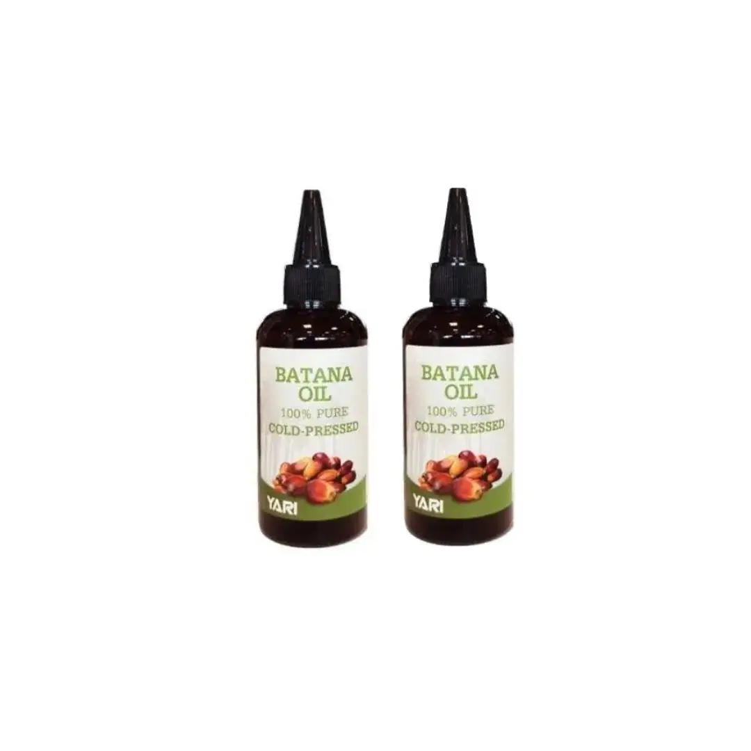 100% Pure Cold Pressed Batana Oil 2 pcs
