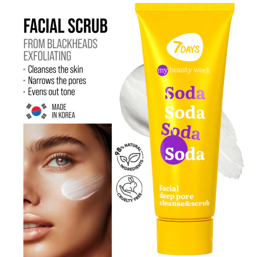 Facial Deep Pore Cleanse & Scrub Soda - Image 2