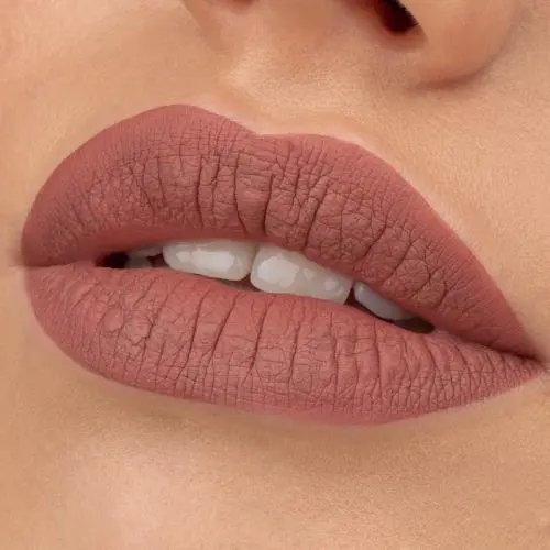 8h Matte Liquid Lipstick 02 Silky Hazelnut - Image 2