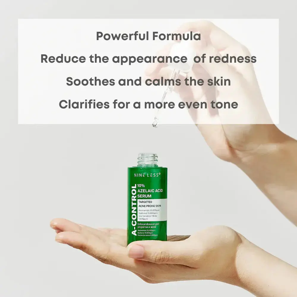 A-Control 10% Azelaic Acid Serum 12 ml. - Image 2