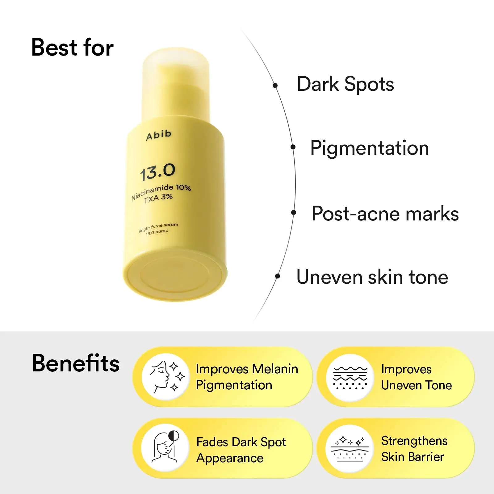 Bright Force Serum 13.0 Pump - Image 4