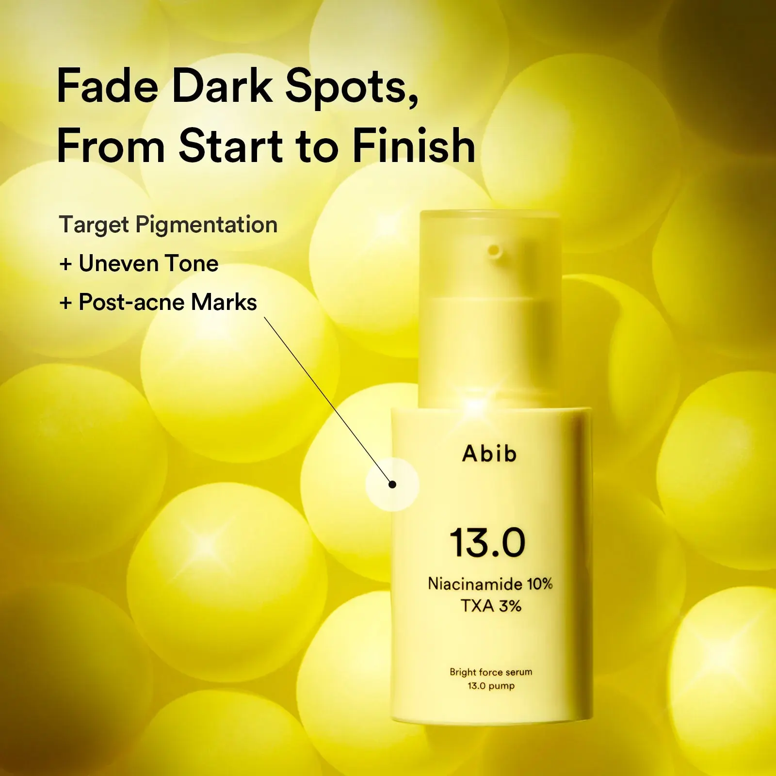 Bright Force Serum 13.0 Pump - Image 5