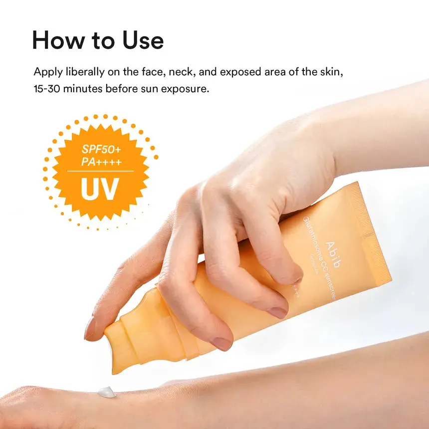 Glutathiosome CC Sunscreen Toning Tube - Image 3