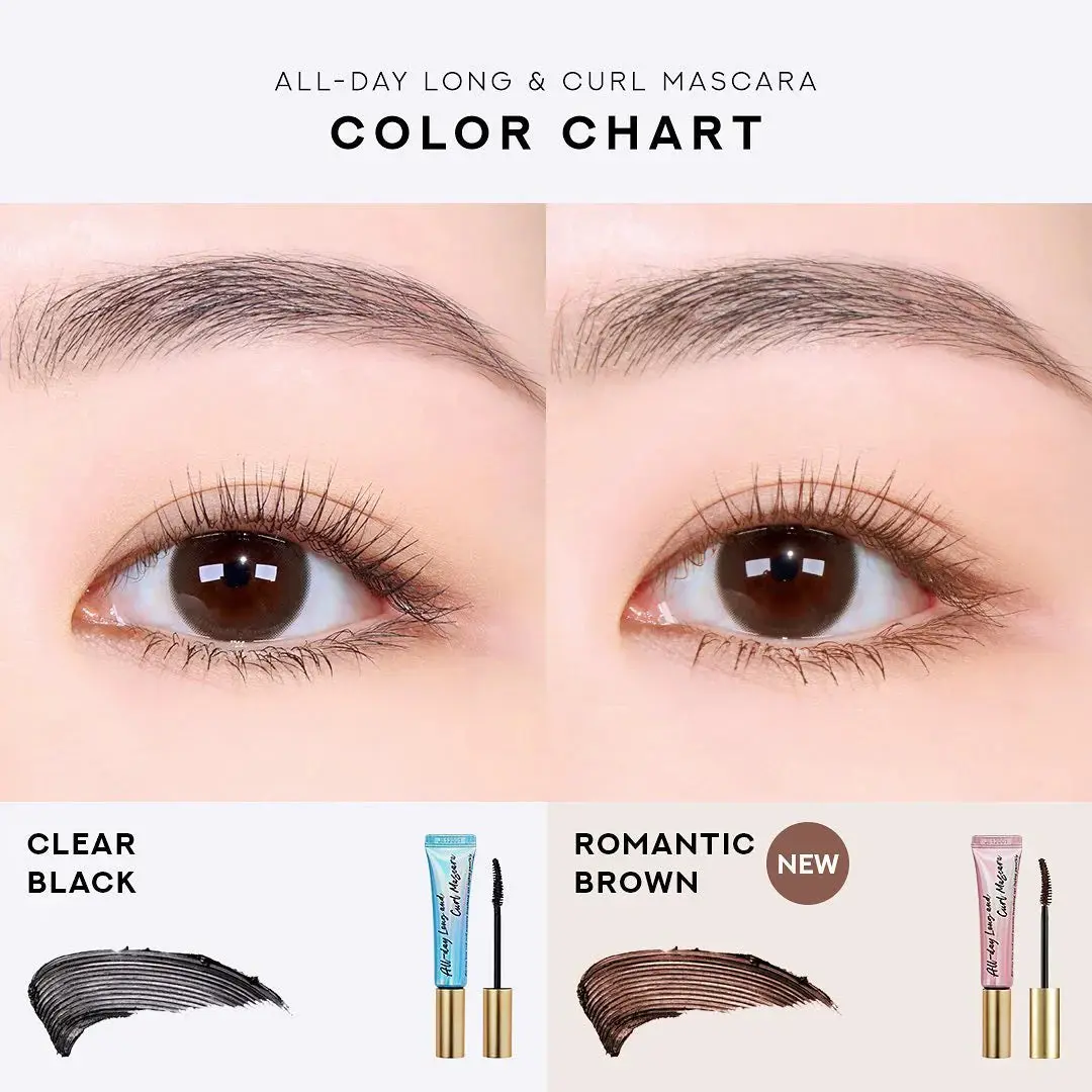 All-Day Long And Curl Mascara 01 Black - Image 2