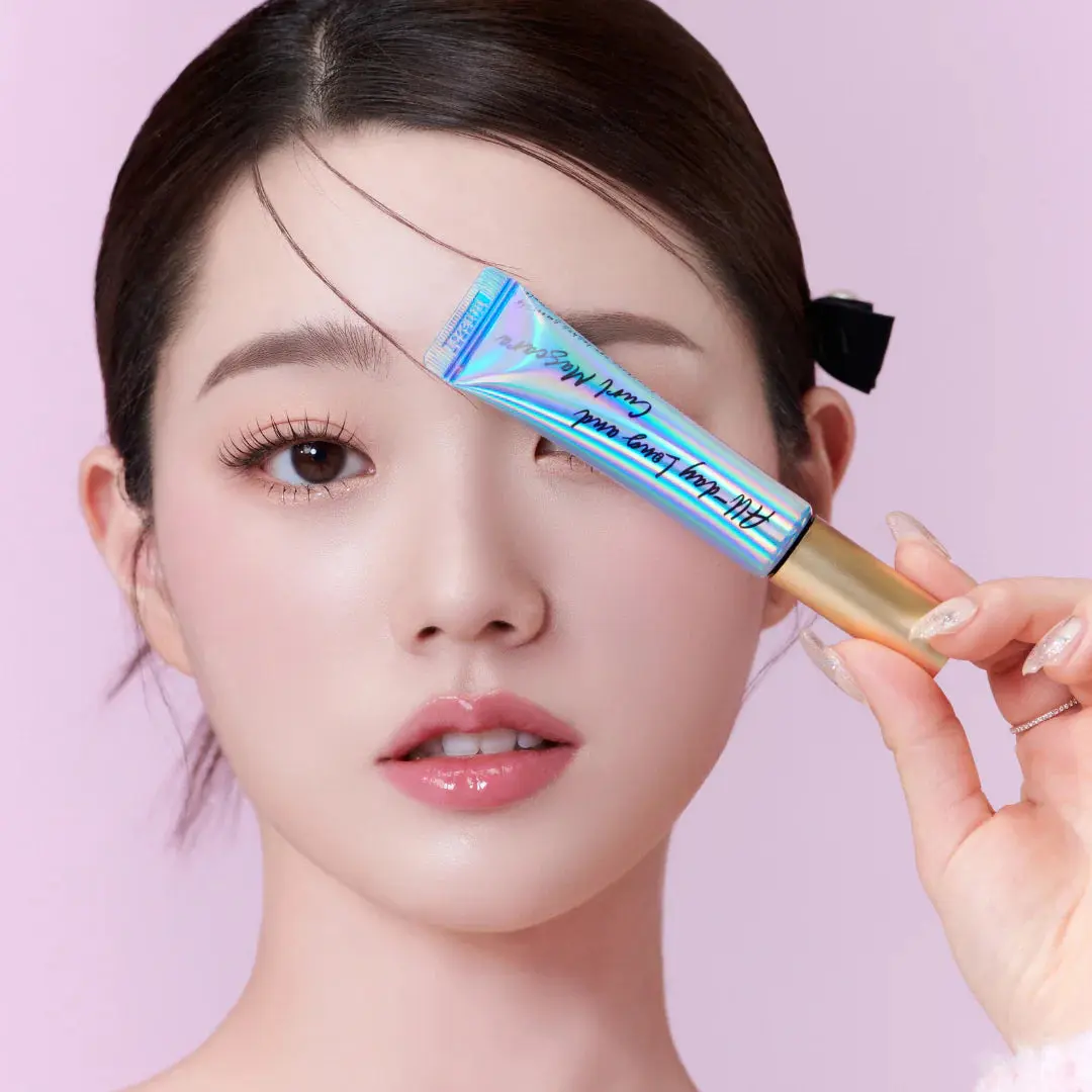All-Day Long And Curl Mascara 01 Black - Image 3