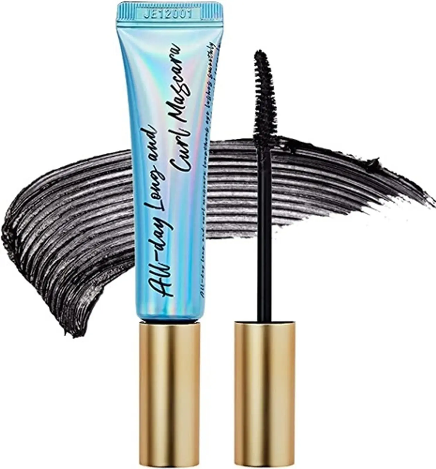 All-Day Long And Curl Mascara 01 Black - Image 6