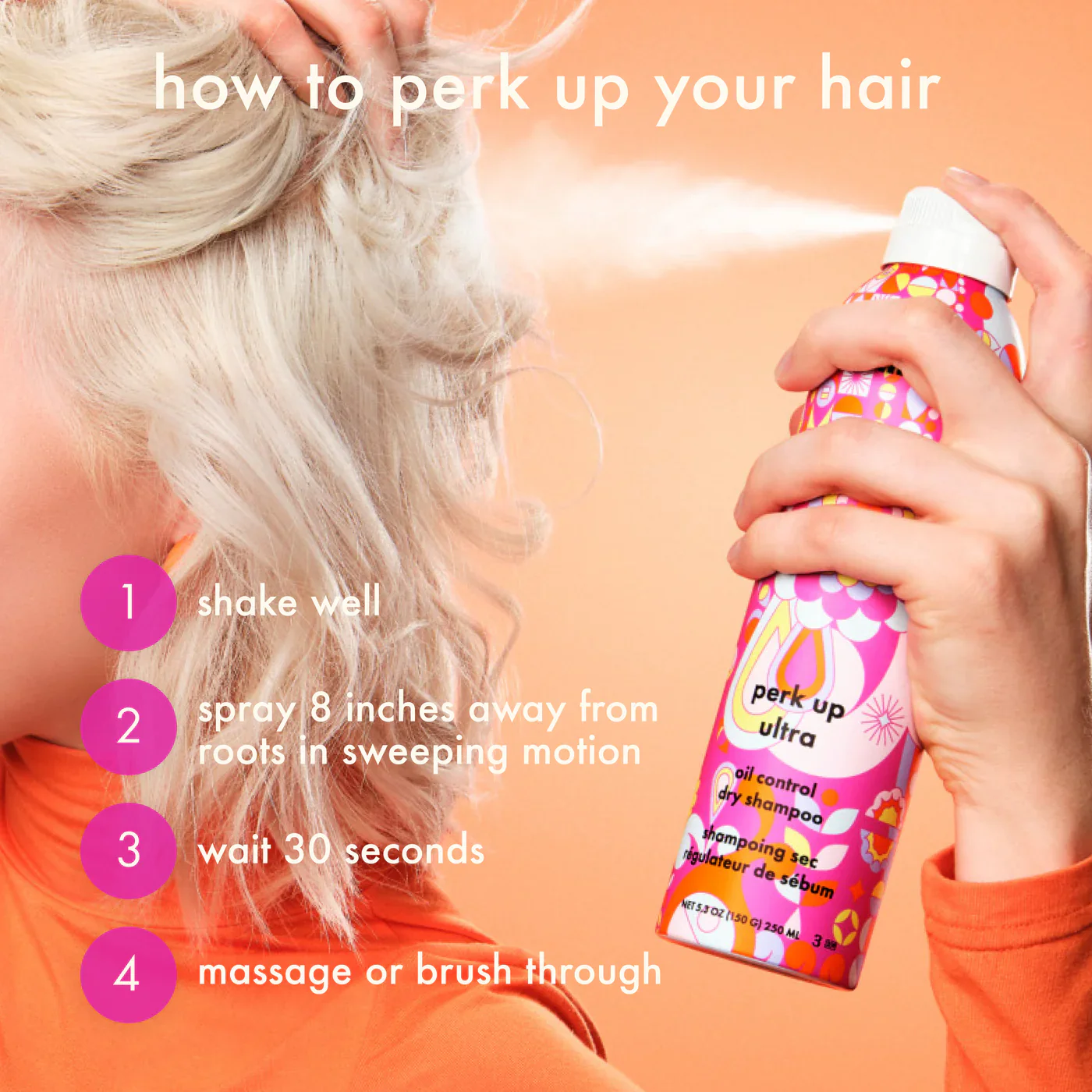 Perk Up Ultra Oil Control Dry Shampoo - Image 4