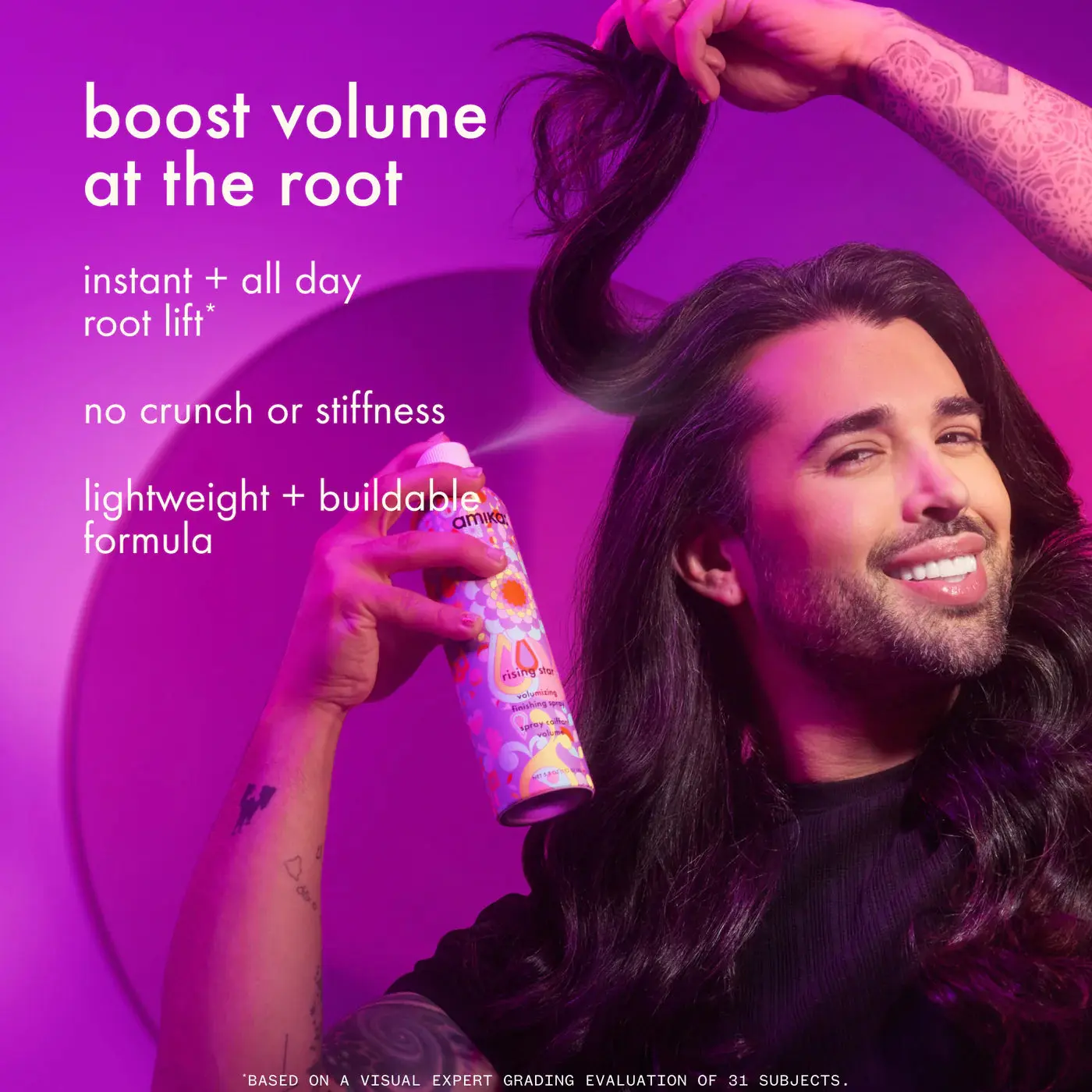 Rising Star Volumizing Finishing Spray - Image 3