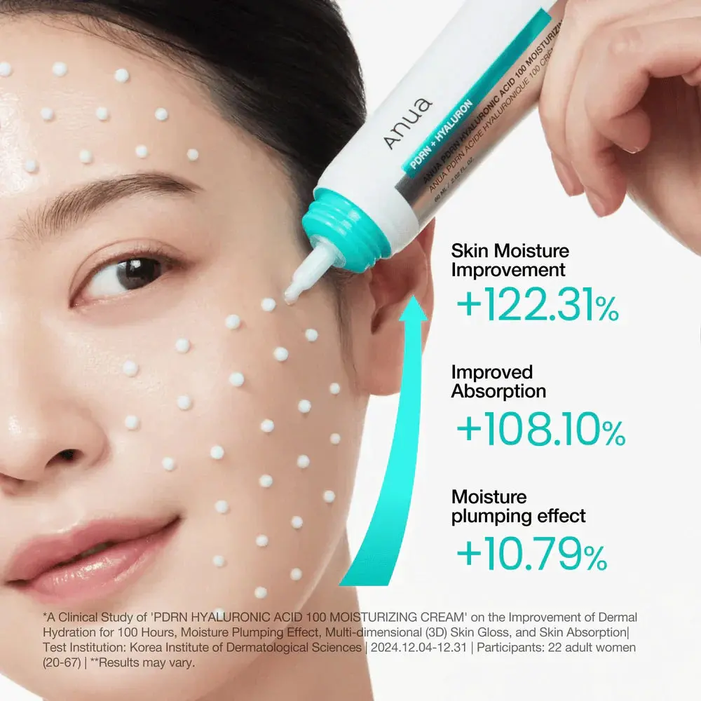 PDRN Hyaluronic Acid 100 Moisture Cream - Image 3
