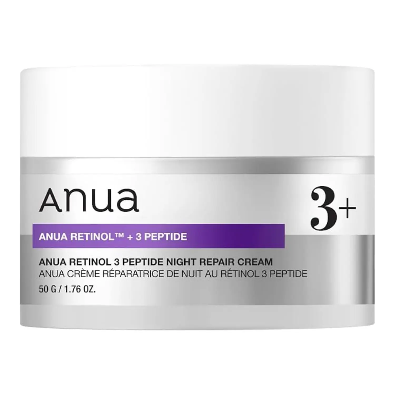 Retinol 3 Peptide Night Repair Cream