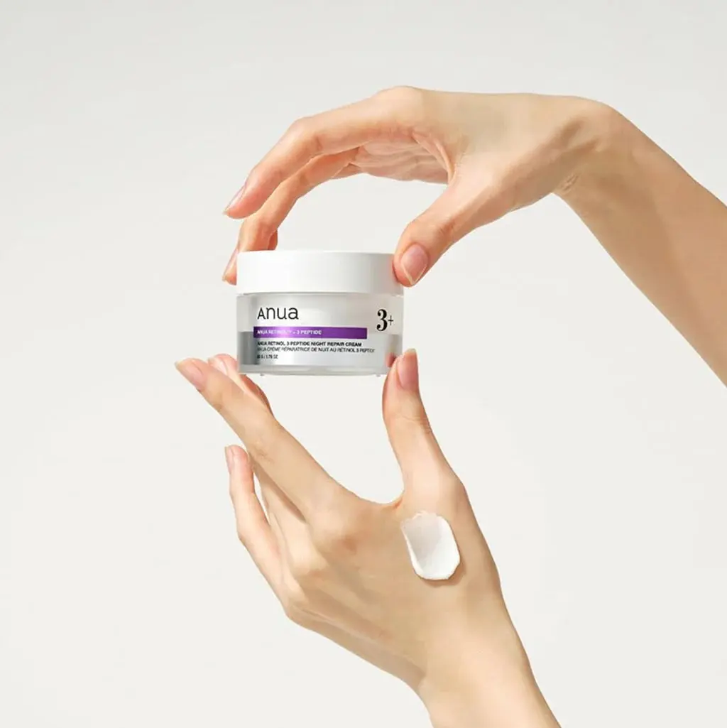 Retinol 3 Peptide Night Repair Cream - Image 2