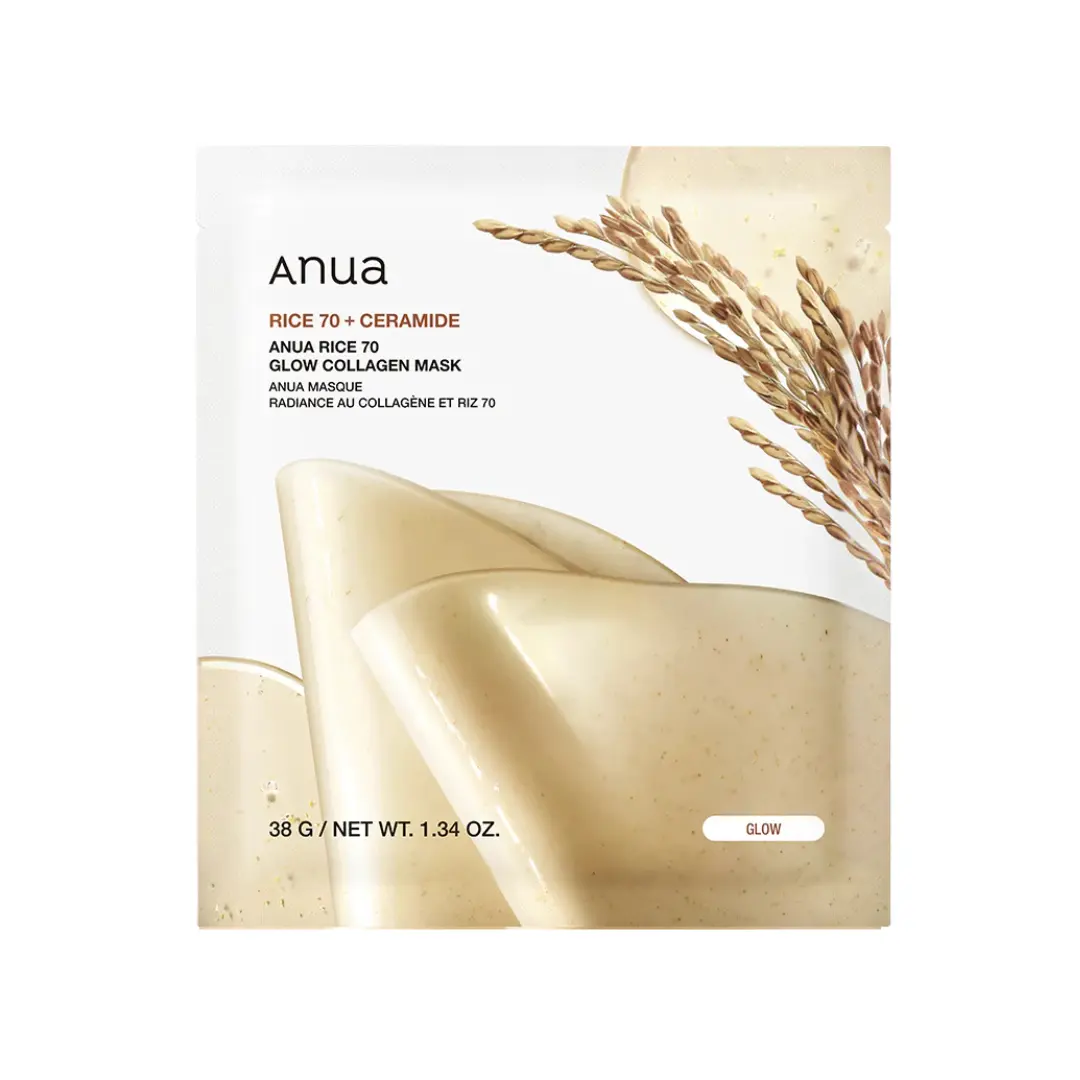 Rice 70 Glow Collagen Mask
