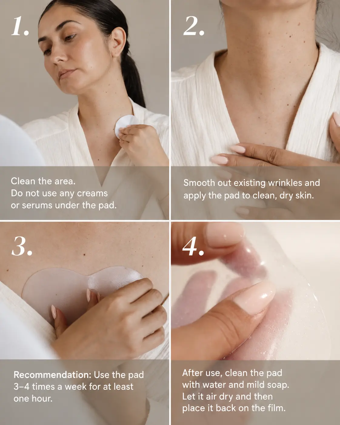 Décolleté Pad Hyaluron - Image 3