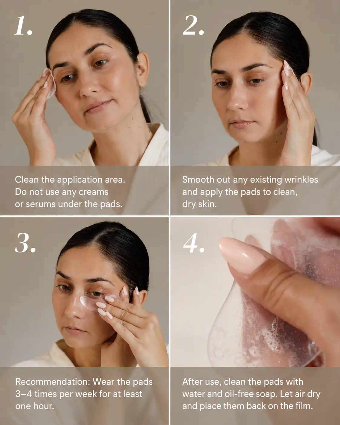 Eye Pads Hyaluron - Image 4