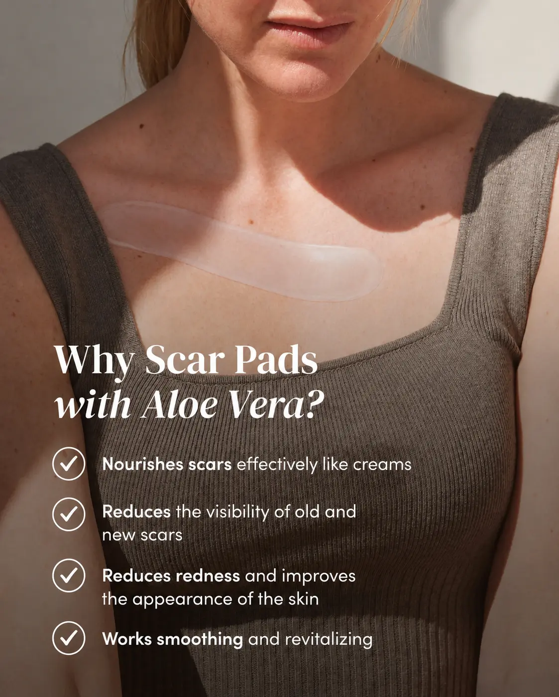 Scar Pads Aloe Vera - Image 2