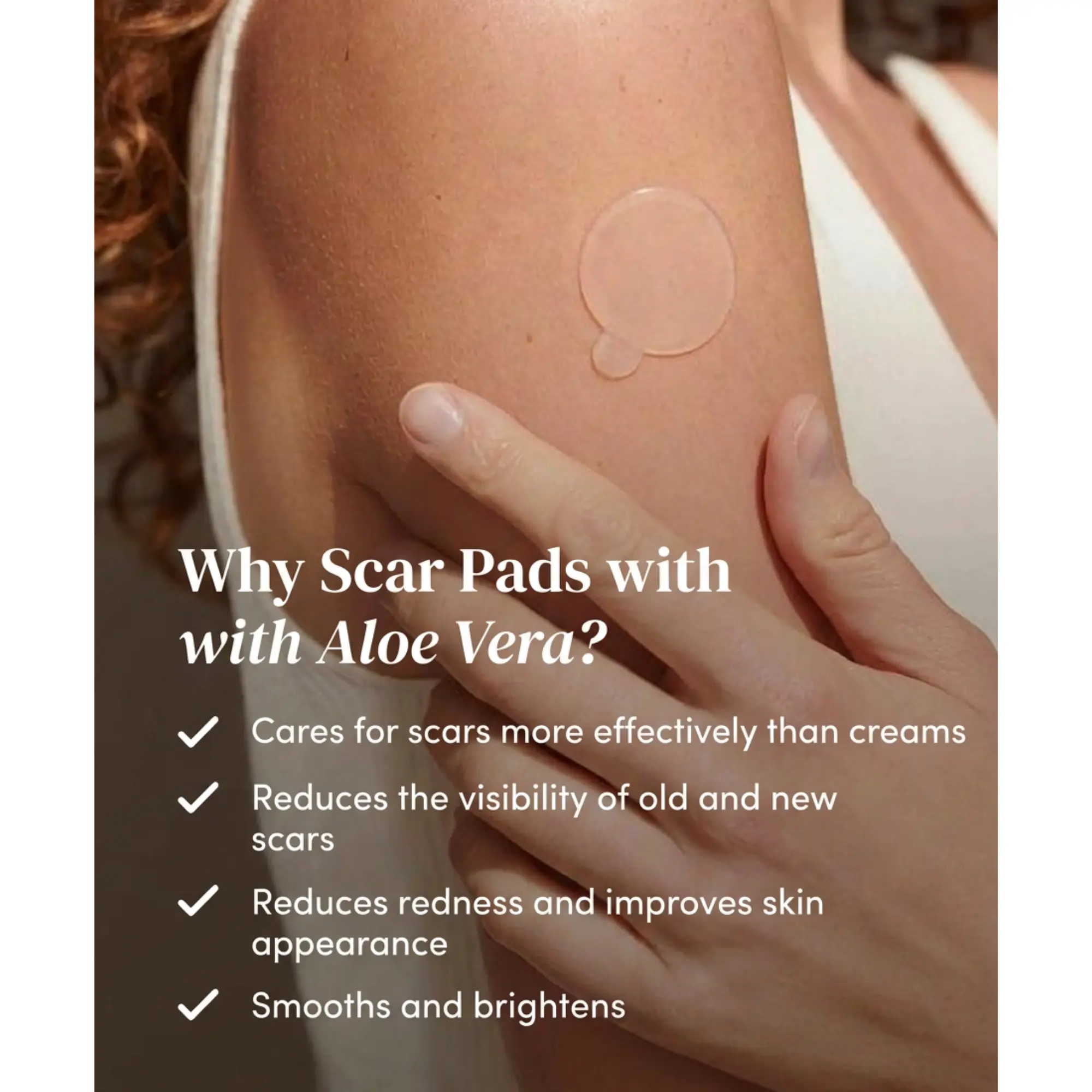 Scar Pads Aloe Vera Mini - Image 2