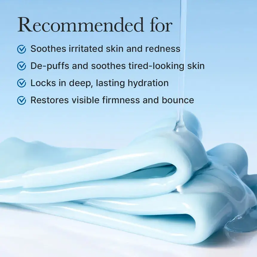 Blue Collagen Cyro Jello Mask 4-Pack - Image 3