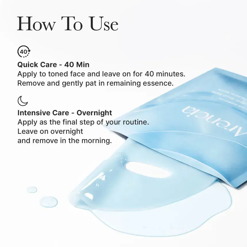 Blue Collagen Cyro Jello Mask 4-Pack - Image 4