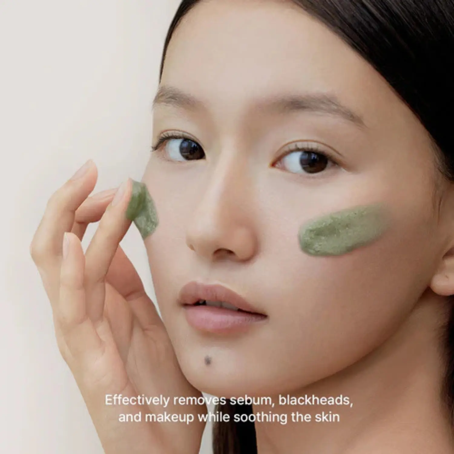 Rice + LHA Pore Control Rice Cake Cleanser - Image 2