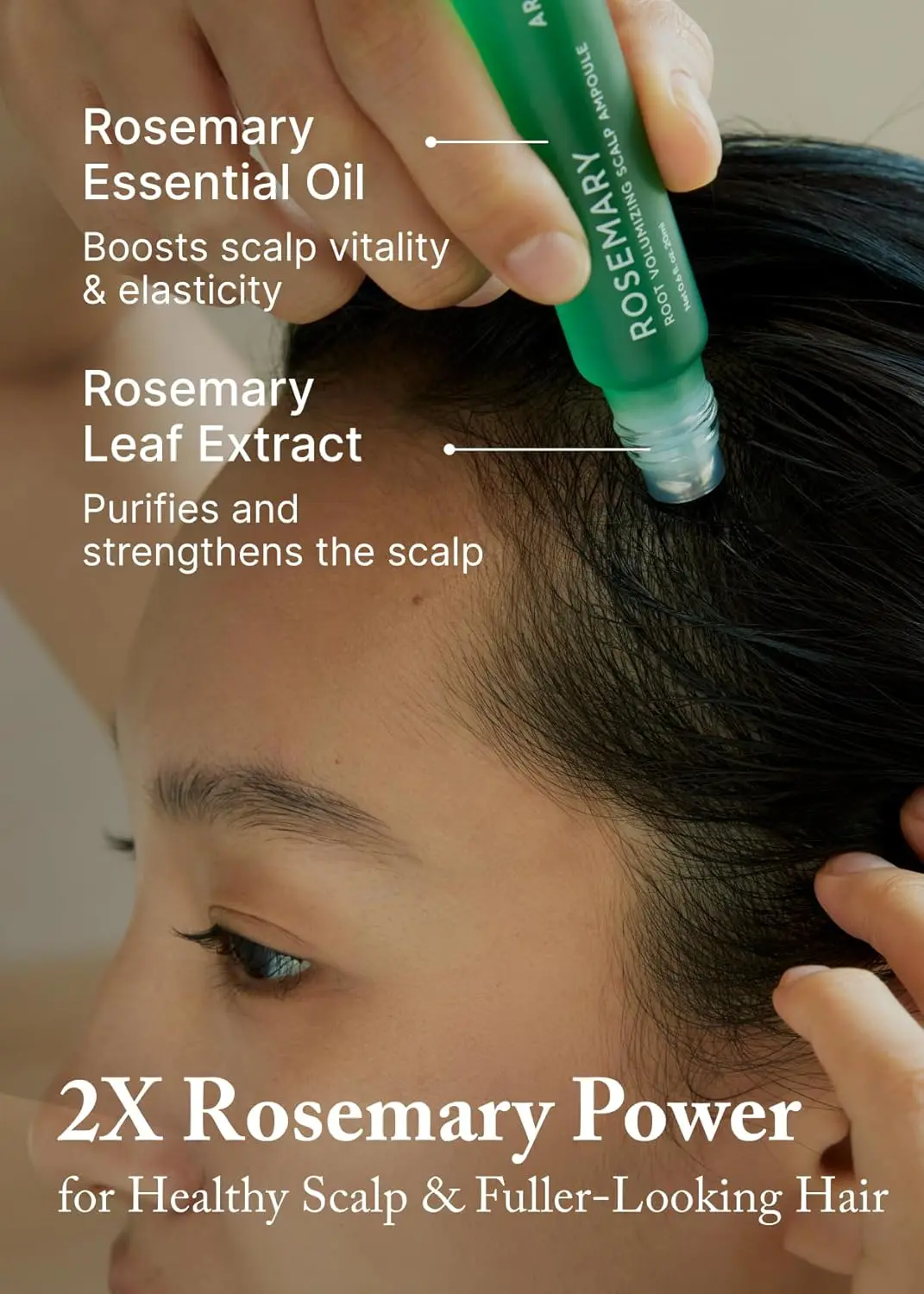 Rosemary Root Volumizing Scalp Ampoule - Image 3