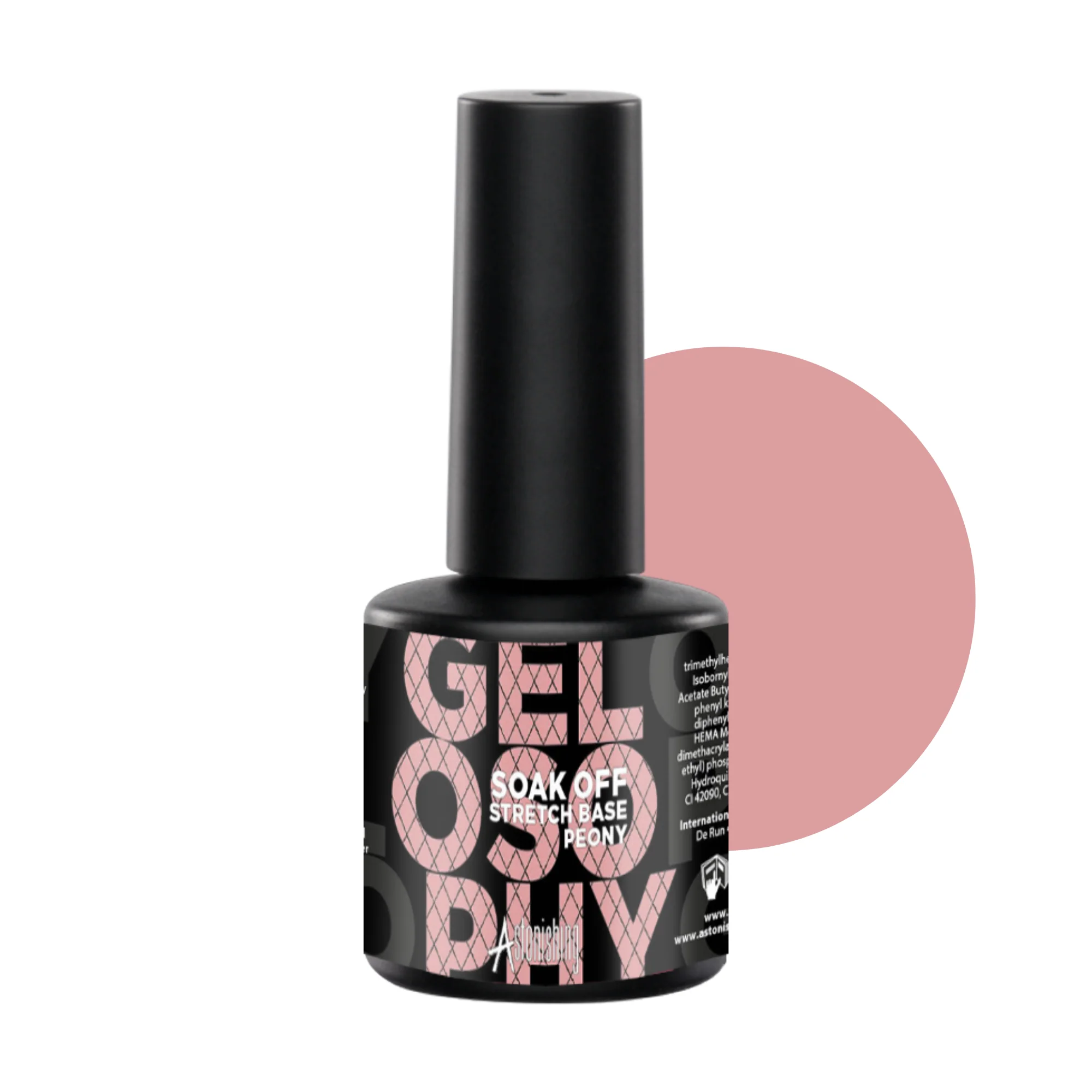 Soak Off Stretch Base Peony
