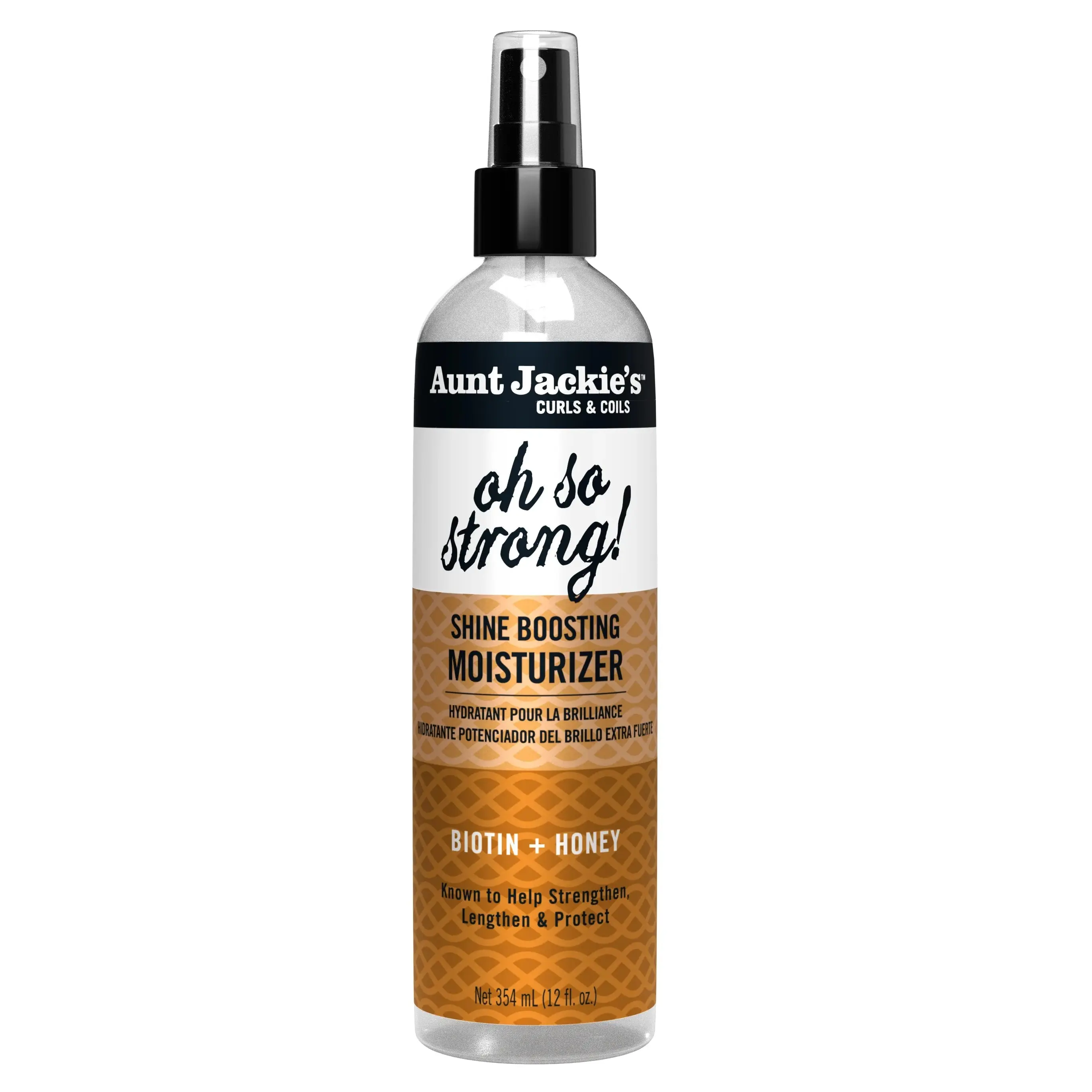 Biotin + Honey Shine Boosting Moisturizer