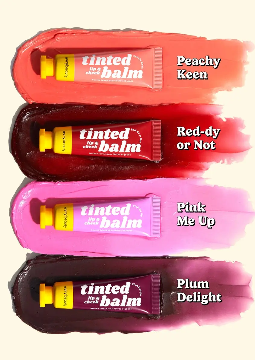 Lip & Cheek Tinted Balm Cheery Duo - Image 7