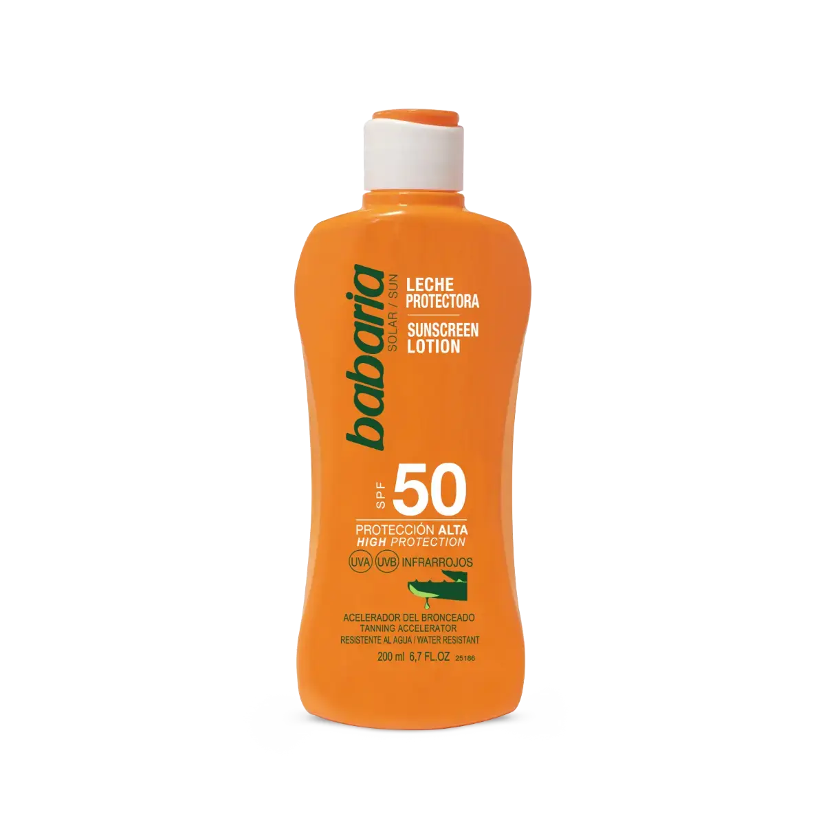 Suncreen Lotion Aloe Vera SPF 50