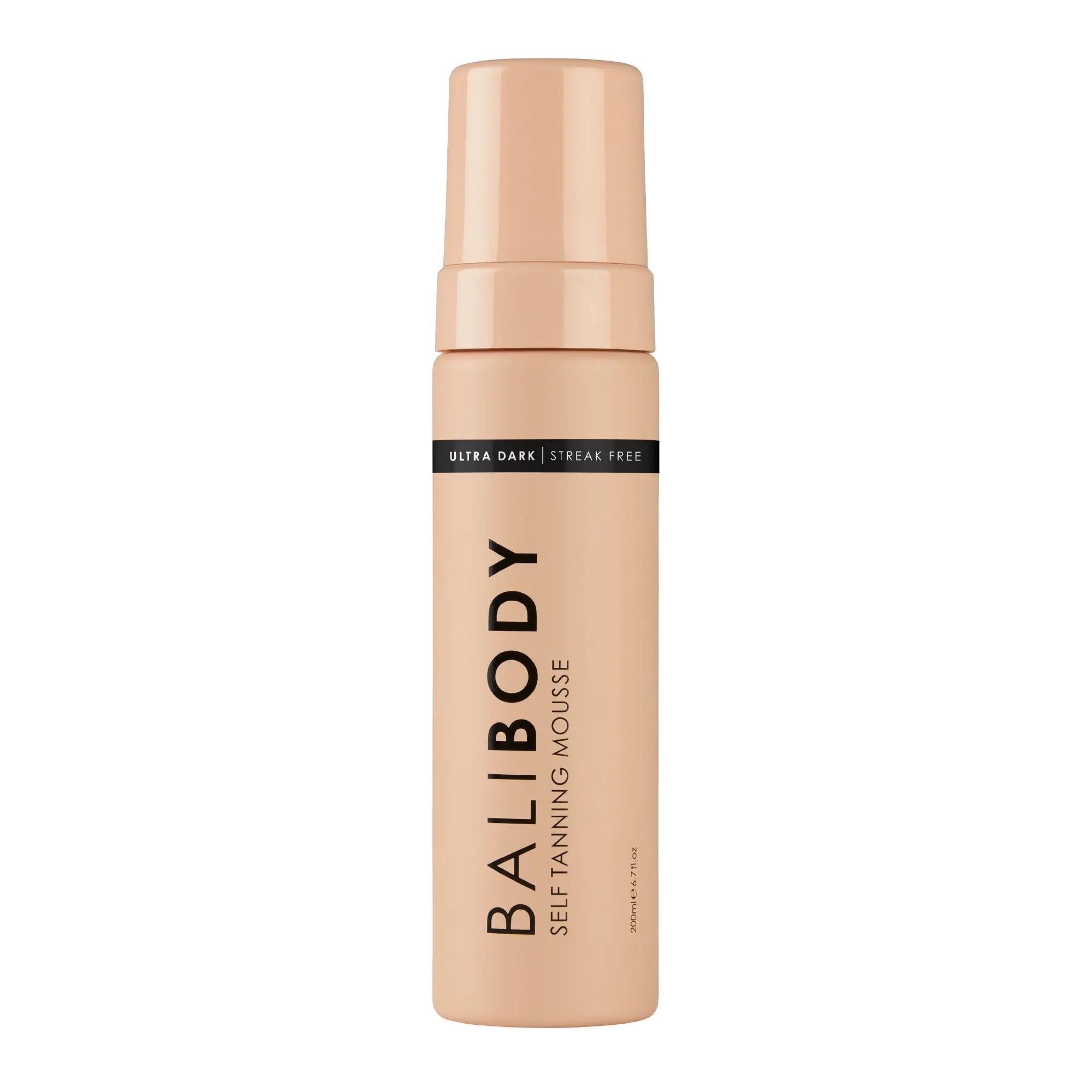 Ultra Dark Self Tanning Mousse