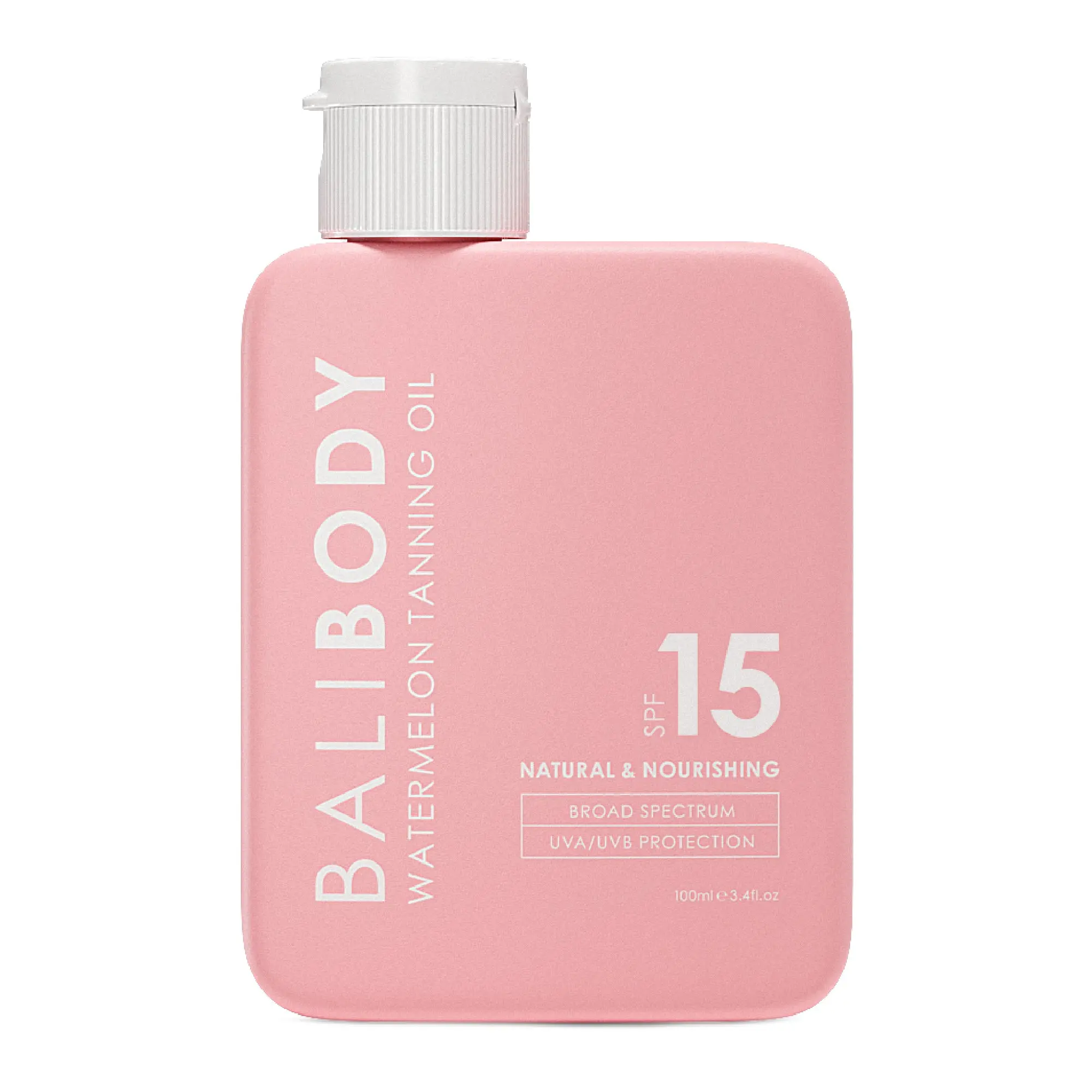 Watermelon Tanning Oil SPF15