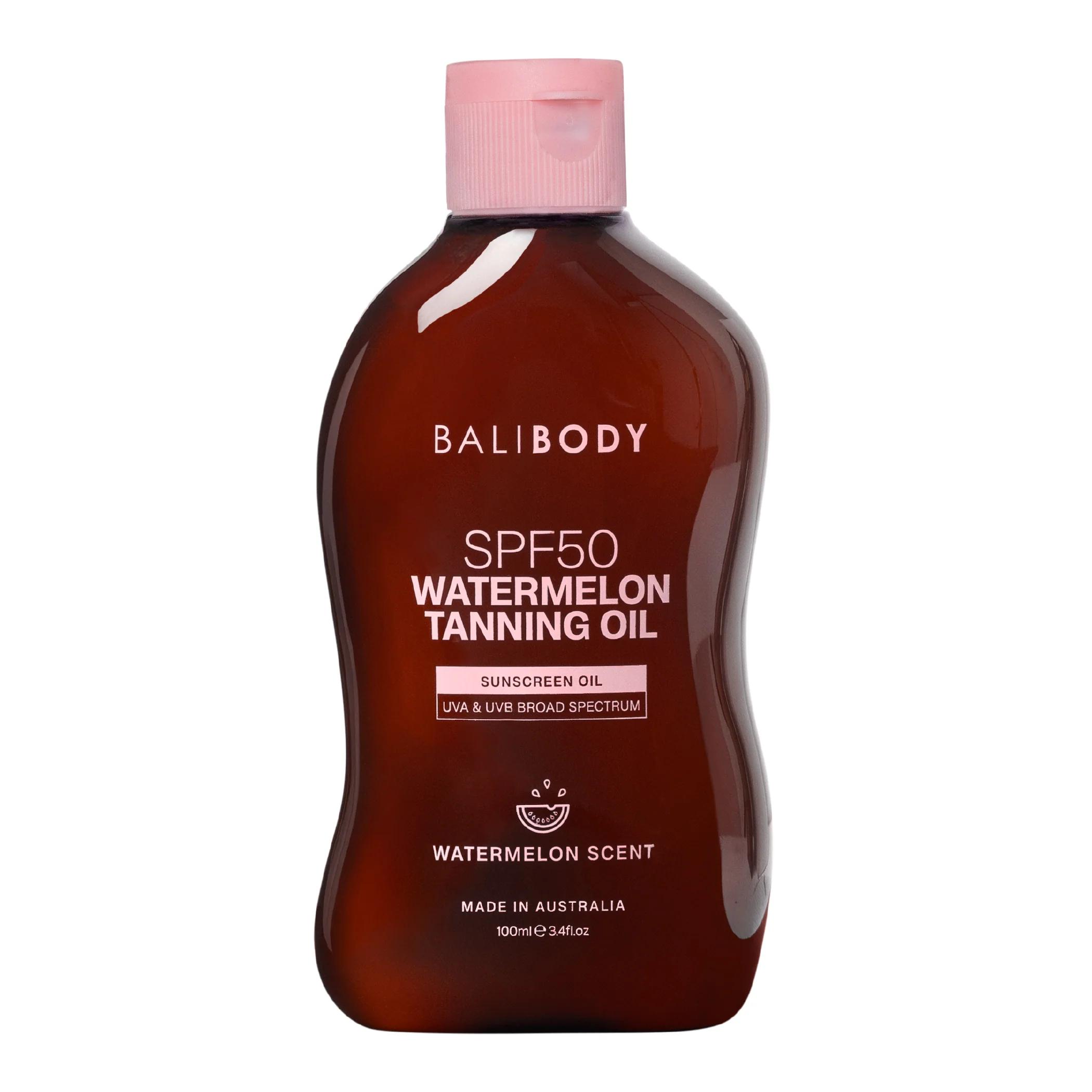 Watermelon Tanning Oil SPF50