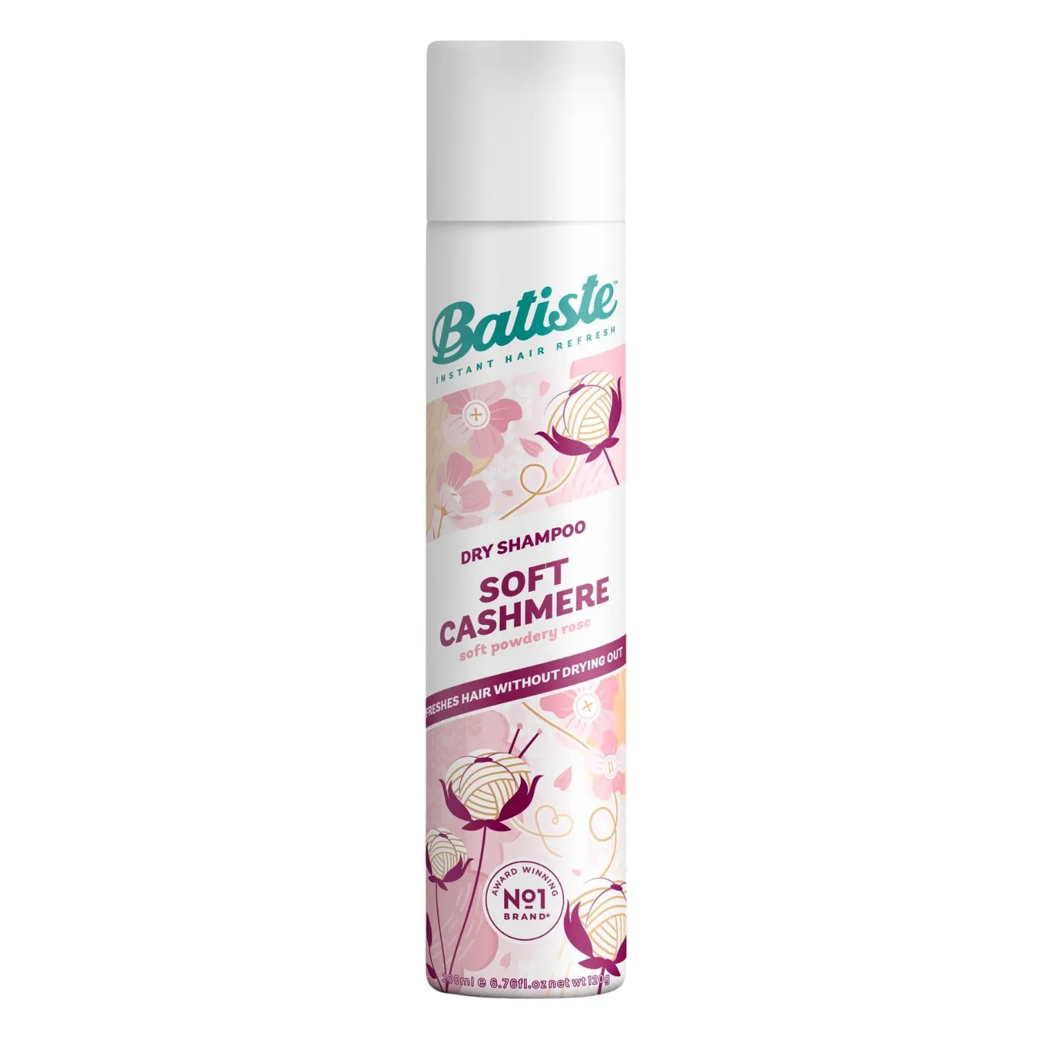 Soft Cashmere Dry Shampoo 200ml