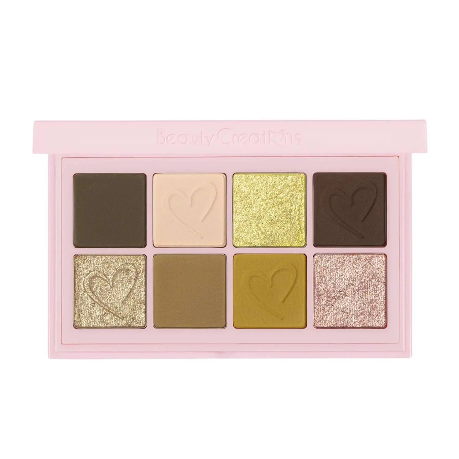 Duet Mini Snap Palette Modern Greens