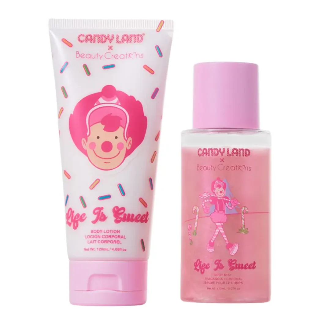 Shimmer Body Lotion & Mist Set Life Is Sweet