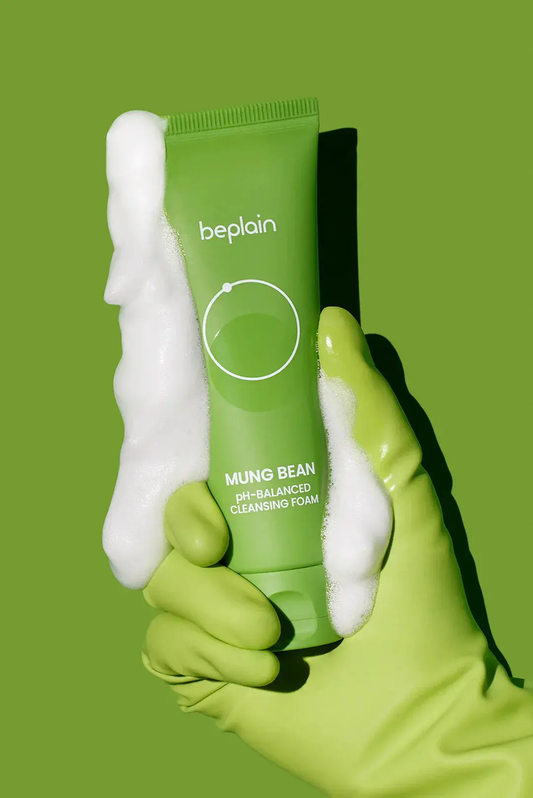Mung Bean pH-Balanced Cleansing Foam - Image 2