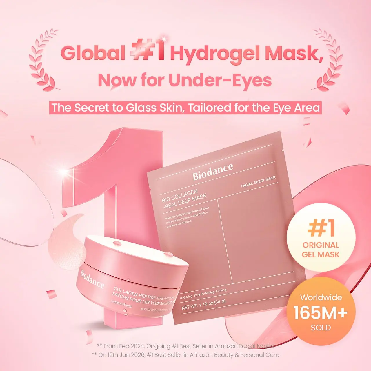Collagen Peptide Eye Patches - Image 2