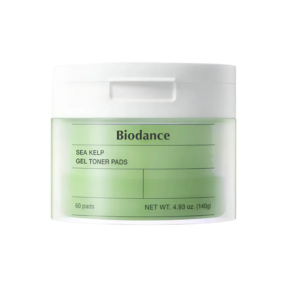 Sea Kelp Gel Toner Pads