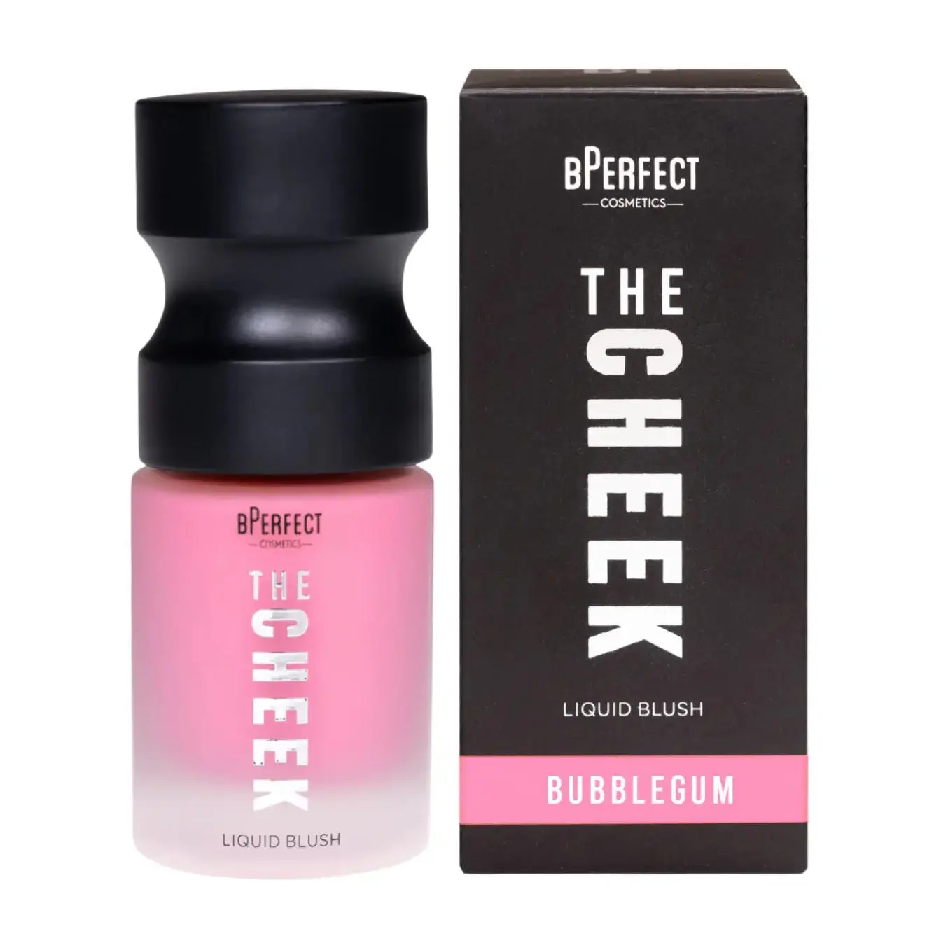 The Cheek Matte Liquid Blush Bubblegum