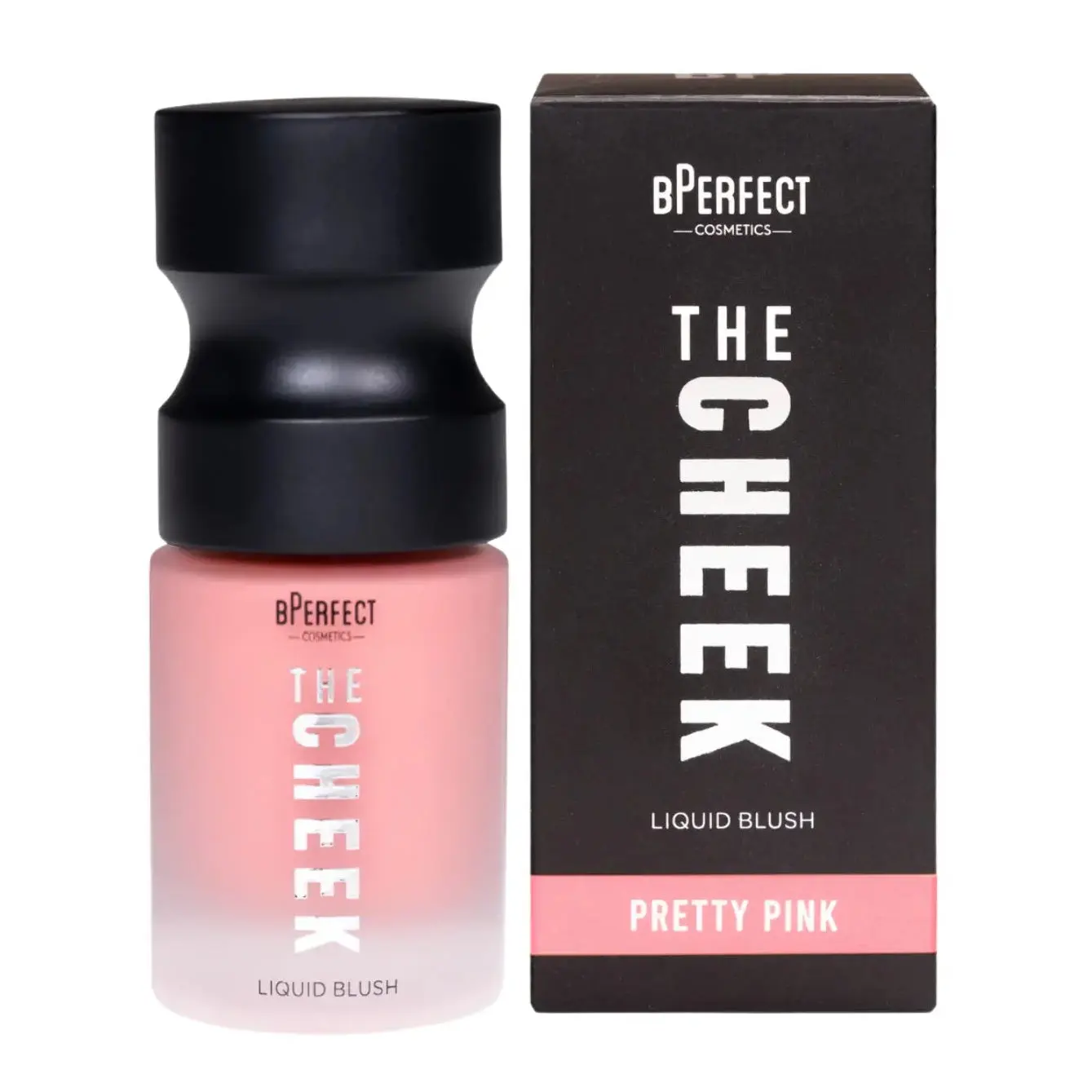 The Cheek Matte Liquid Blush Pretty Pink