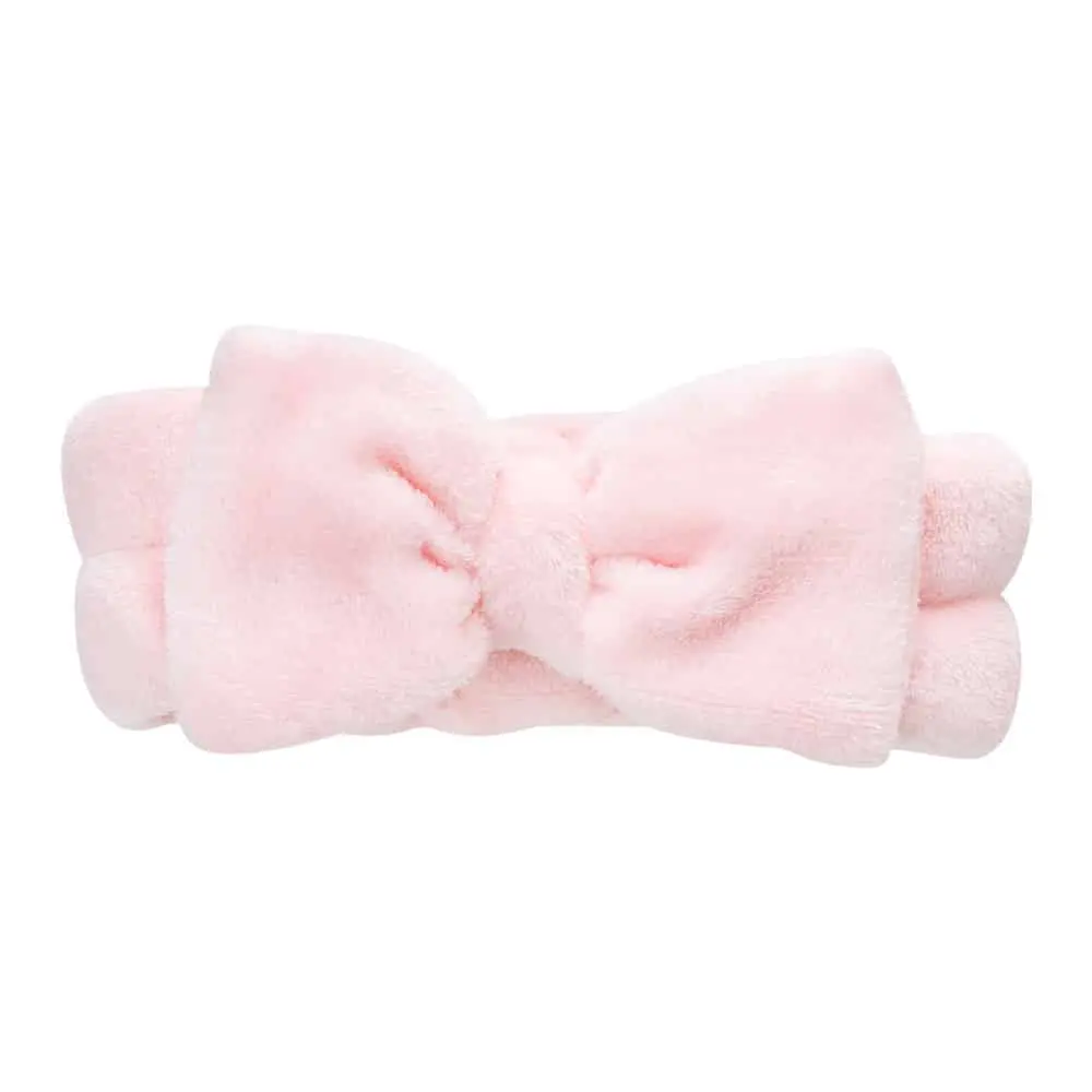 Makeup Headband Pink