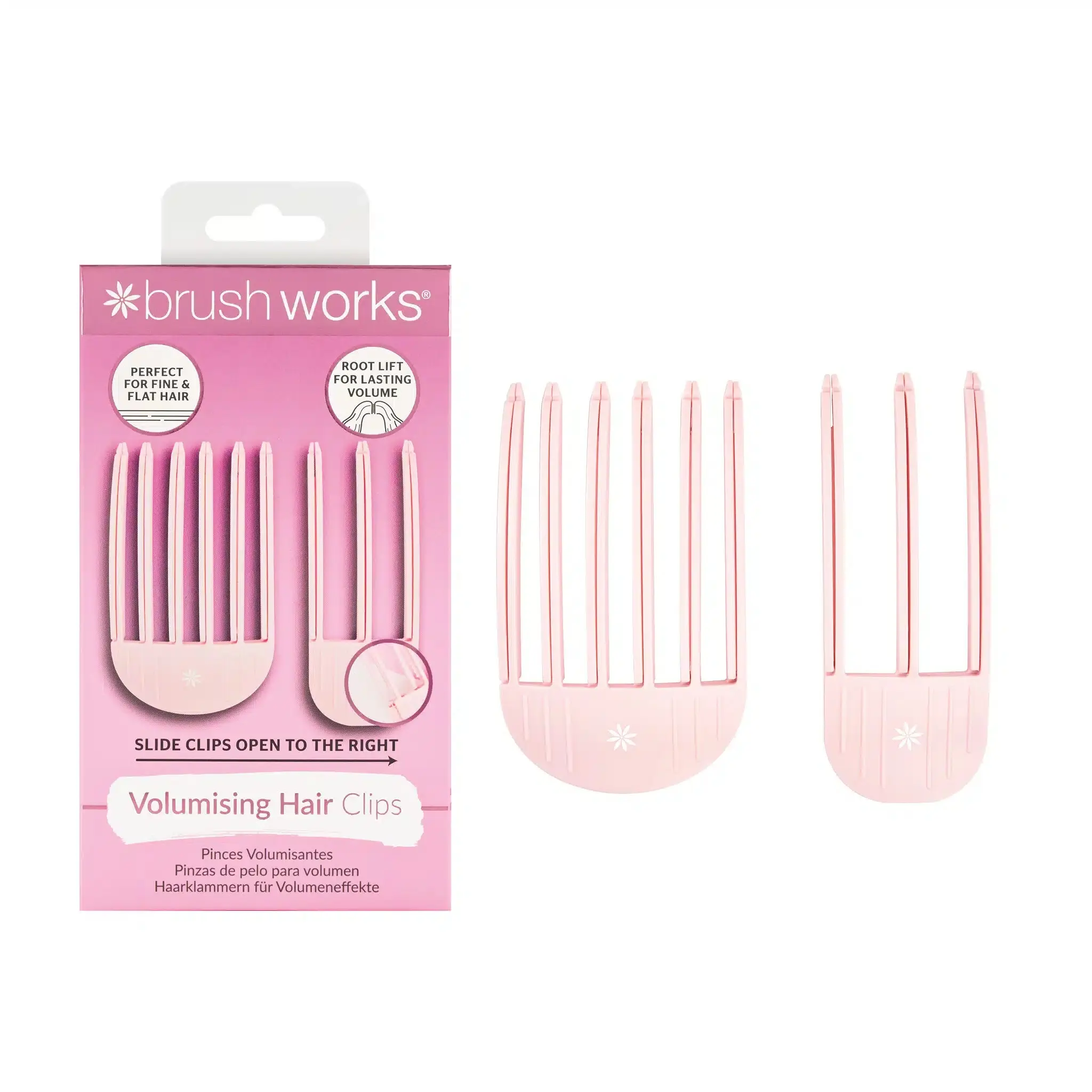 Volumising Hair Clips Set