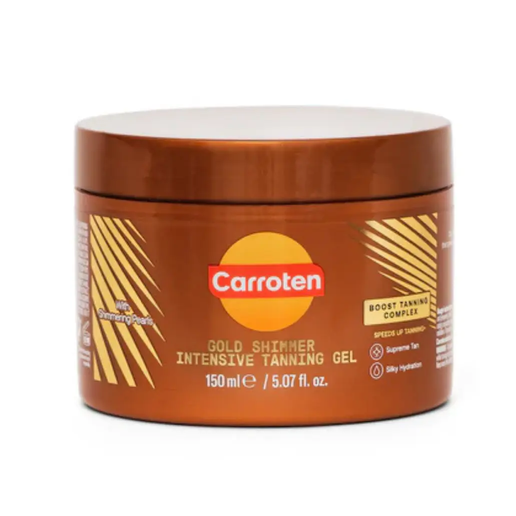 Gold Shimmer Tanning Gel