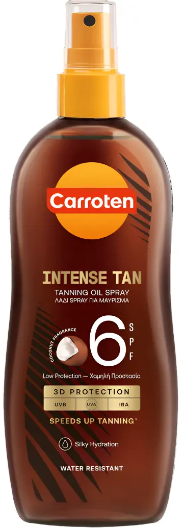 Intensive Tanning Oil SPF 6 Tanning Accelerator with Coconut