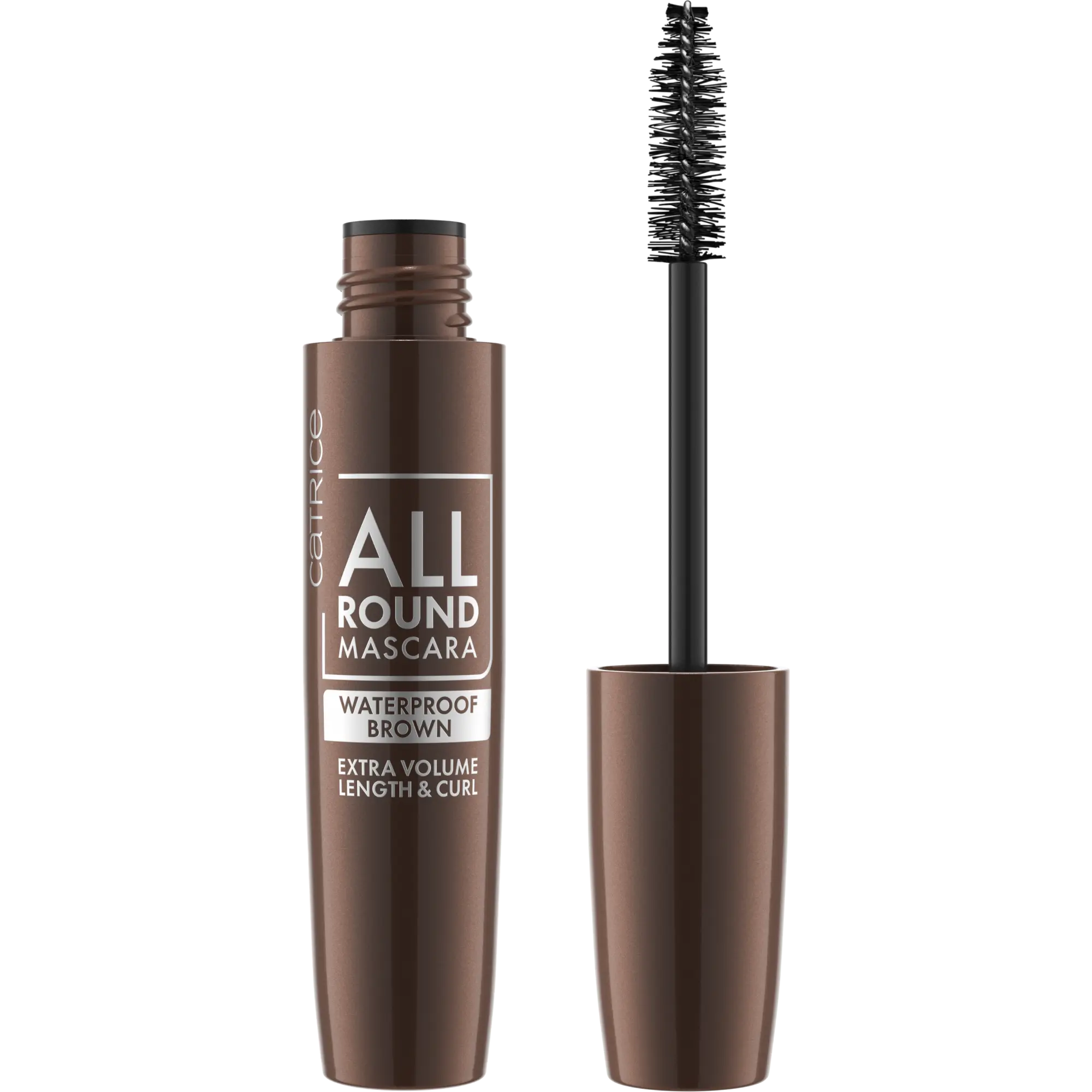 Allround Mascara Waterproof Brown 020 Brown