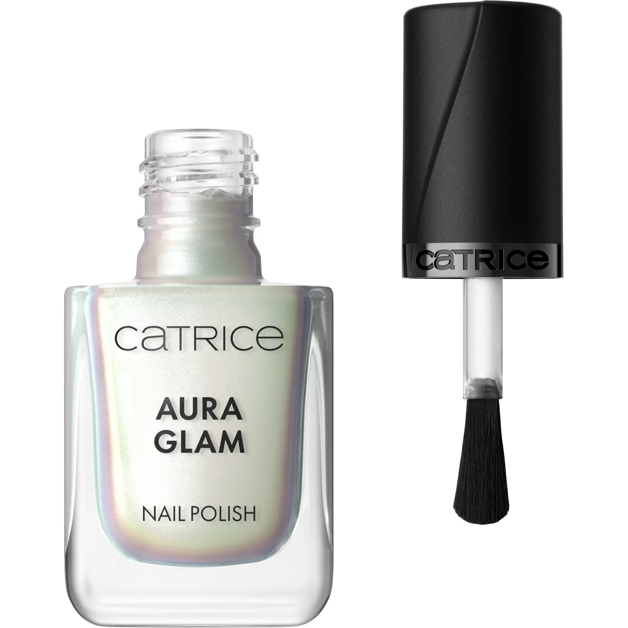 Aura Glam Nail Polish 010 Glacier Glow