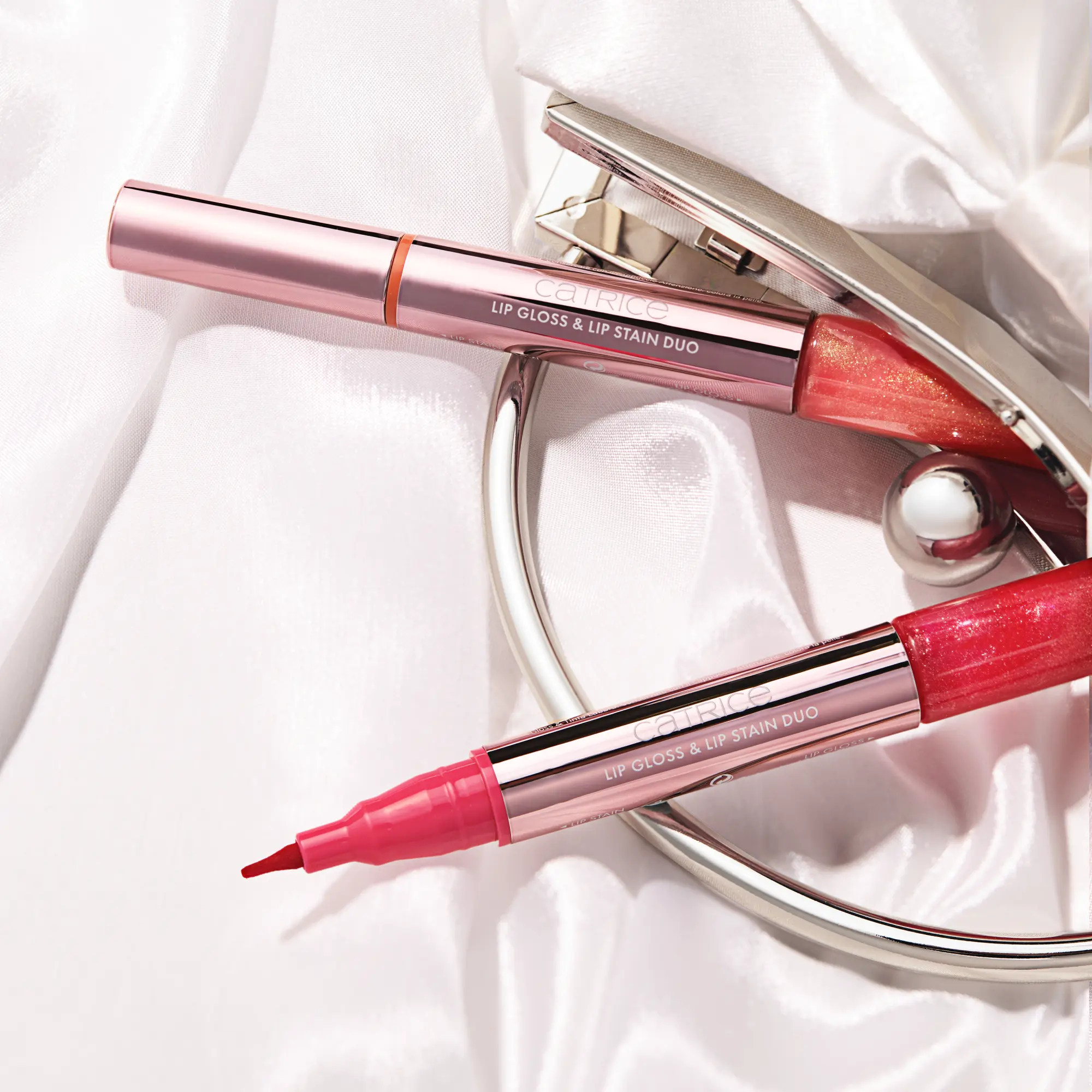 Brides & Besties Lip Gloss & Lip Stain Duo C02 Pink(y) Promise - Image 2