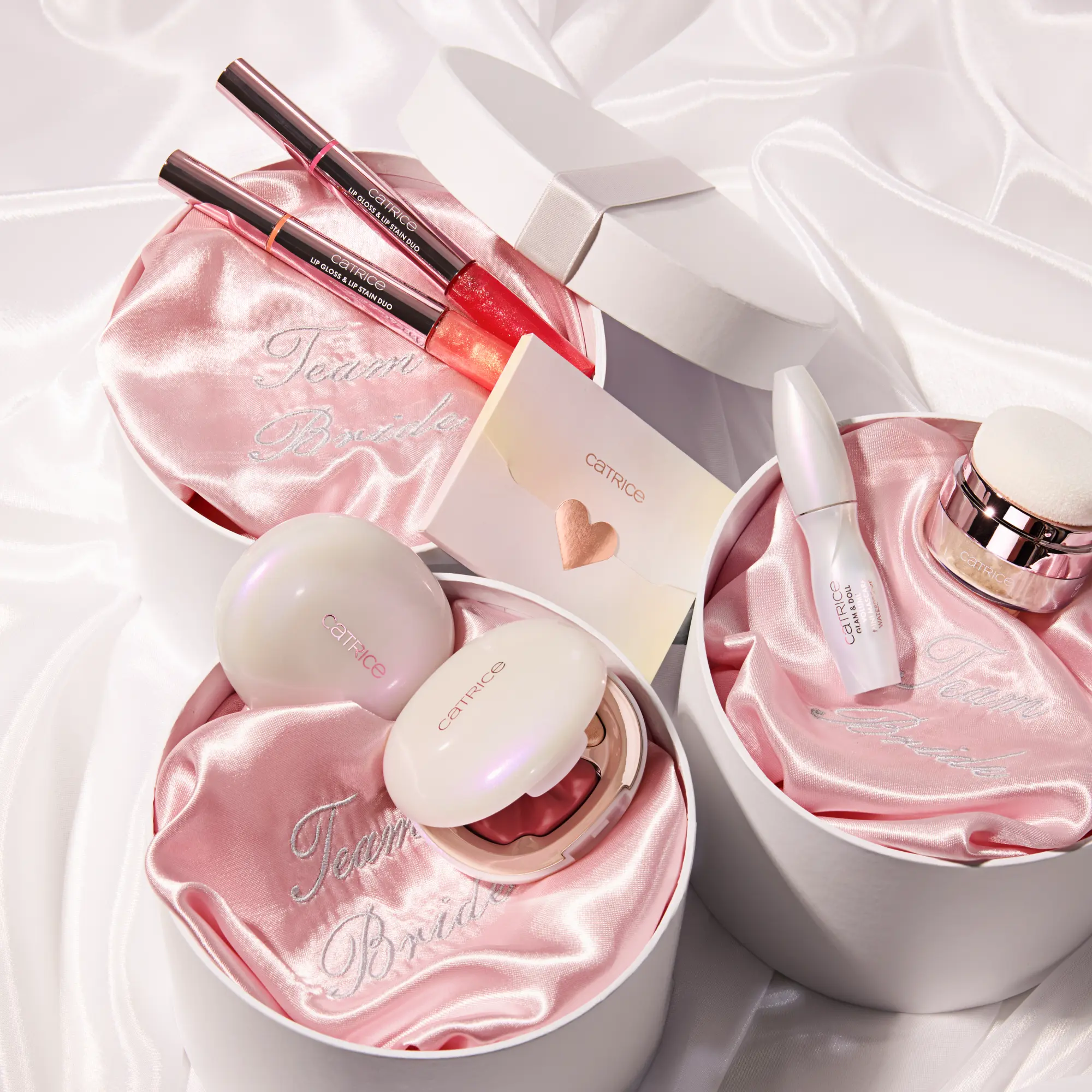 Brides & Besties Lip Gloss & Lip Stain Duo C02 Pink(y) Promise - Image 4