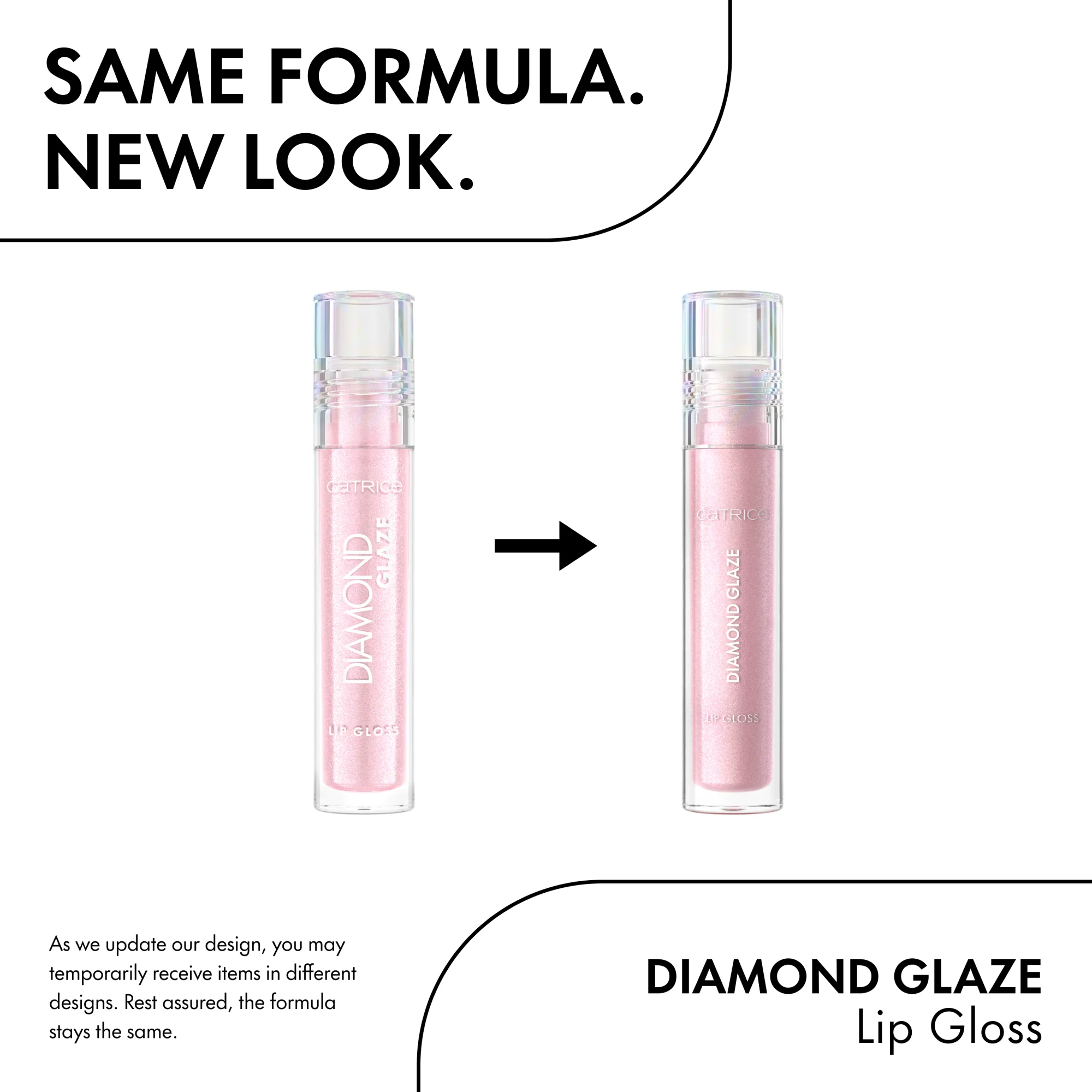 Diamond Glaze Lip Gloss 020 Poppin' Glitters - Image 3