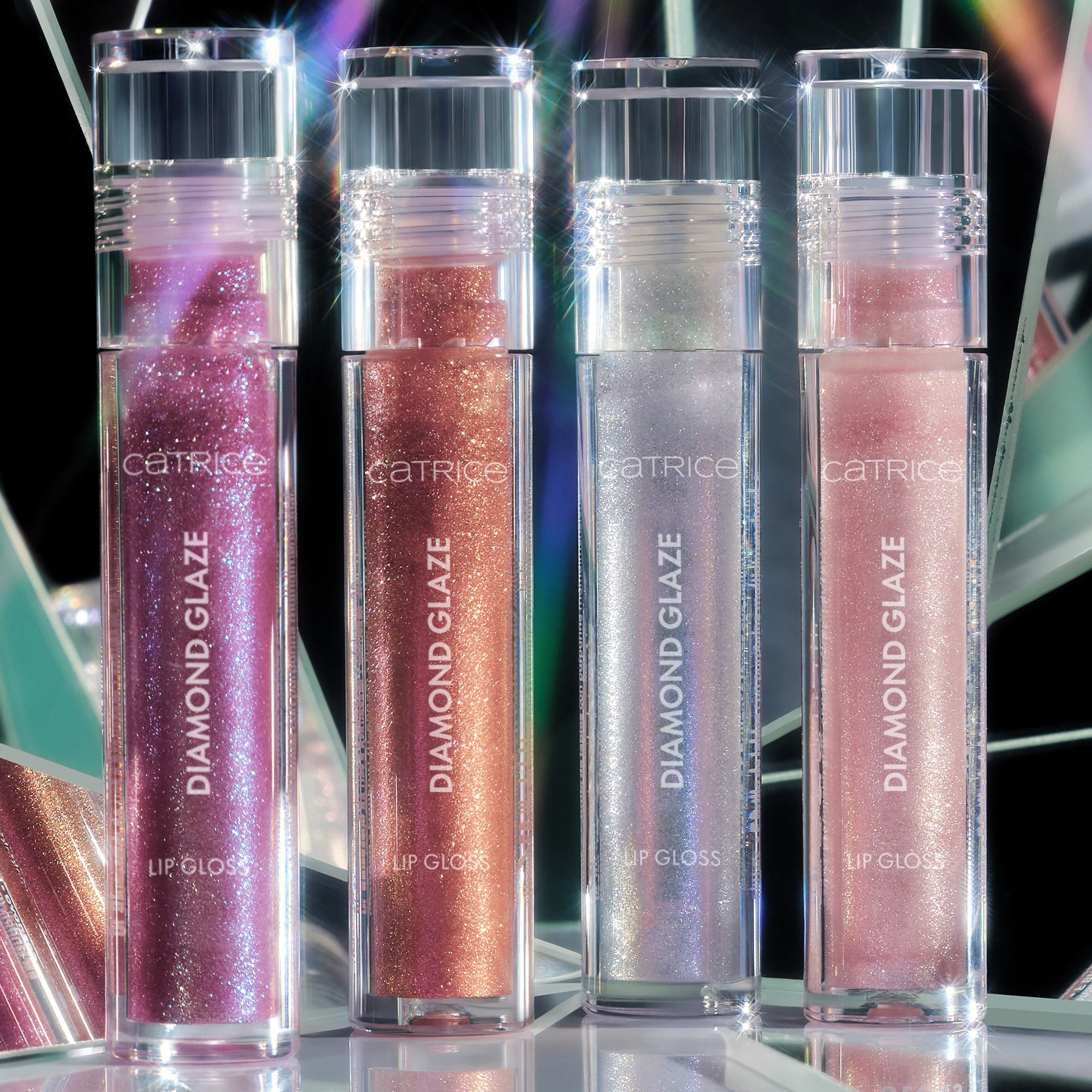 Diamond Glaze Lip Gloss 020 Poppin' Glitters - Image 5