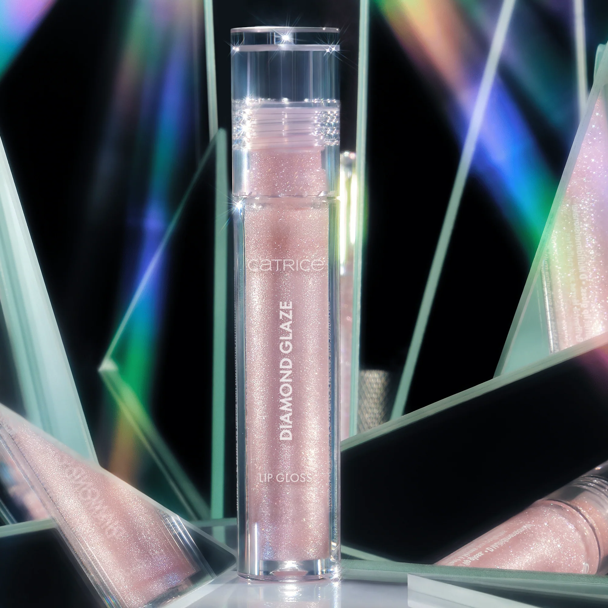 Diamond Glaze Lip Gloss 020 Poppin' Glitters - Image 8
